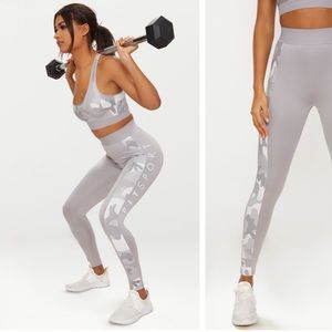 Grey Camo Gym Set